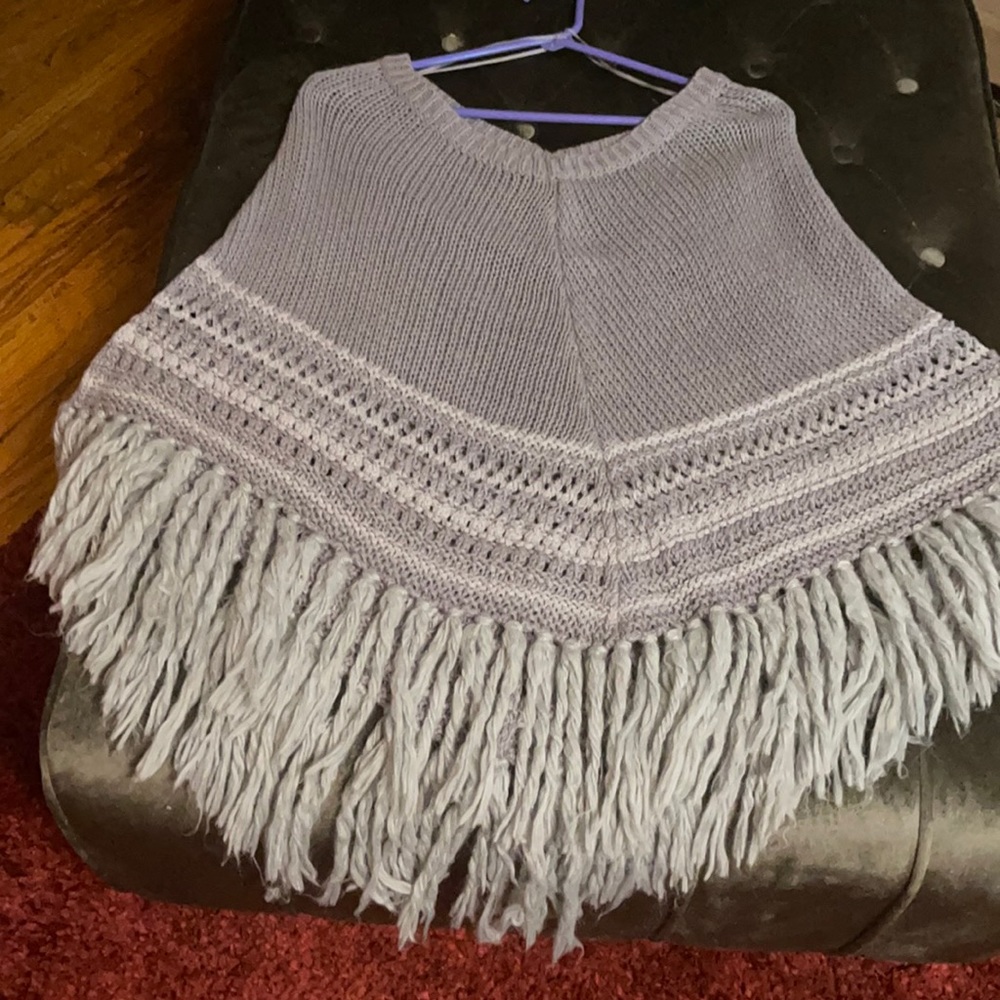 American Eagle Shawl - over the head